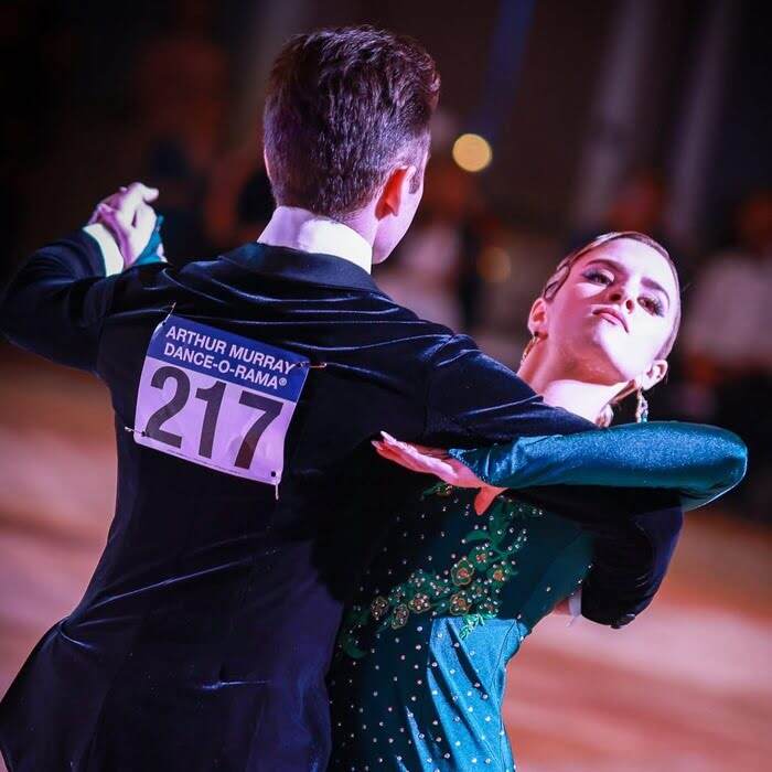 Dance Styles - Ballroom American Tango
