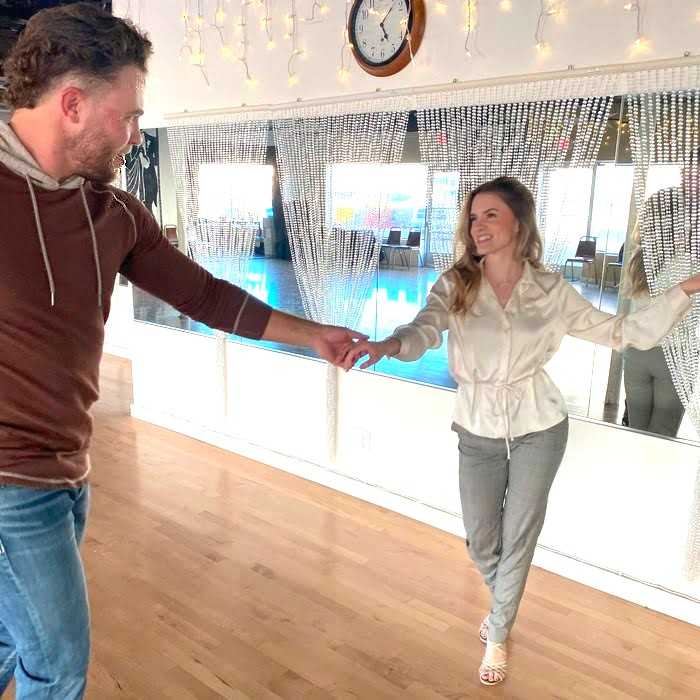 Swing Dancing Style