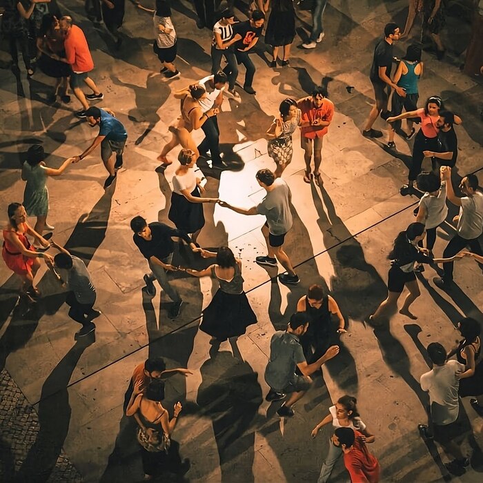 Swing Dancing